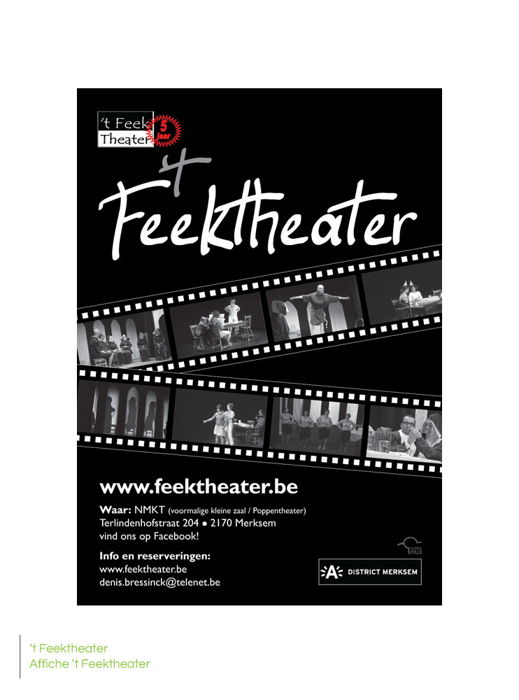 't Feektheater - Affiche