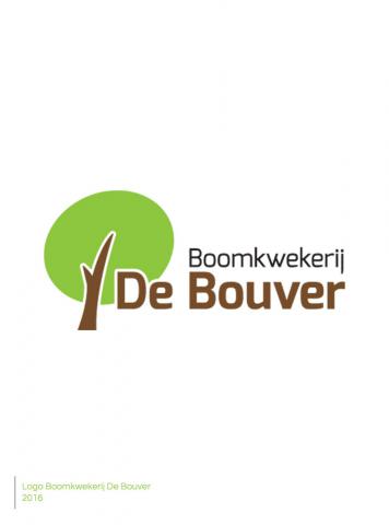 Logo boomkwekerij de bouver