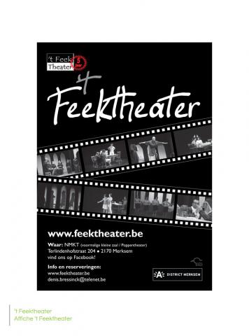 't Feektheater - Affiche