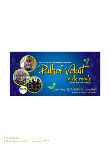 Pulhof - Flyer Pulhof Voluit