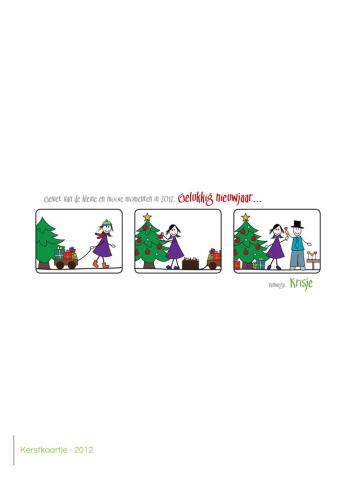 Kerstkaartje 2012