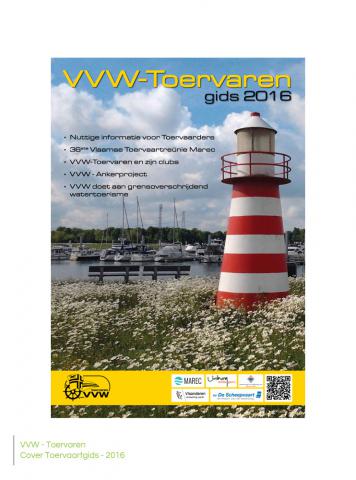 VVW - Cover Toervaartgids 2016