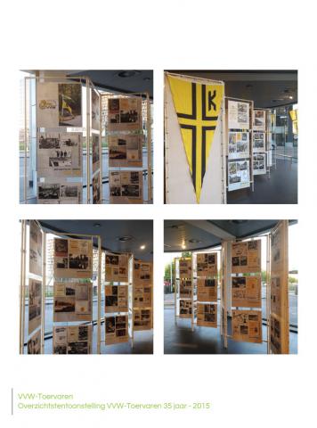 VVW - Tentoonstelling 35 jaar Toervaart